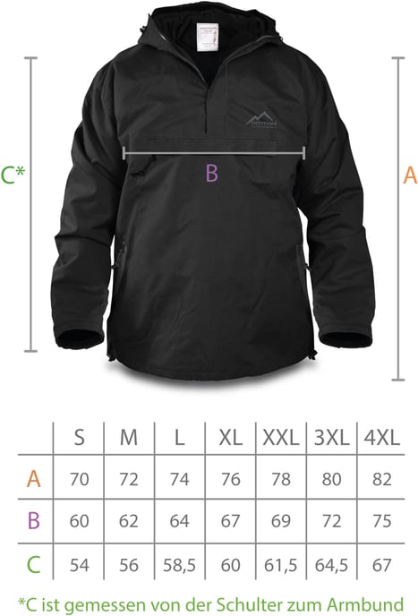 normani OUTDOOR SPORTS Cortavientos para hombre Myrsky - Image 4