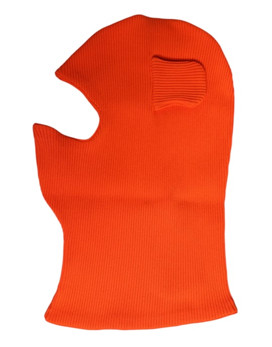Balaclava de Punto Acanalado con Orejeras - Image 3