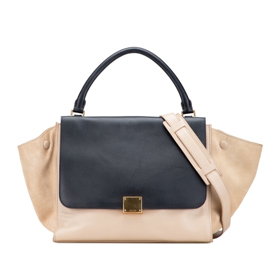 Bolso de mano con asa trapezoidal - Image 1