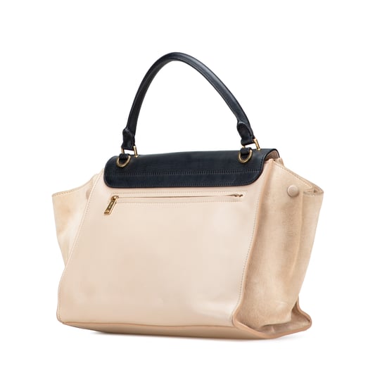 Bolso de mano con asa trapezoidal - Image 2