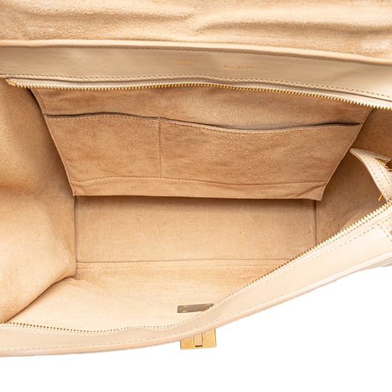 Bolso de mano con asa trapezoidal - Image 4