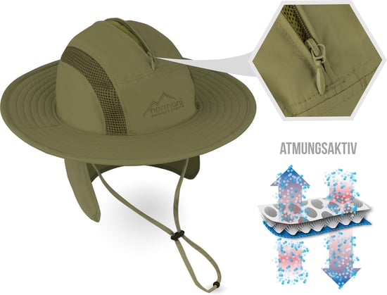 normani OUTDOOR SPORTS Sombrero de Bush New Zealand - Image 4