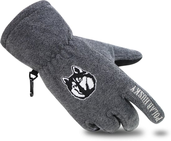 POLAR HUSKY Guantes de vellón Lhotse - Image 4