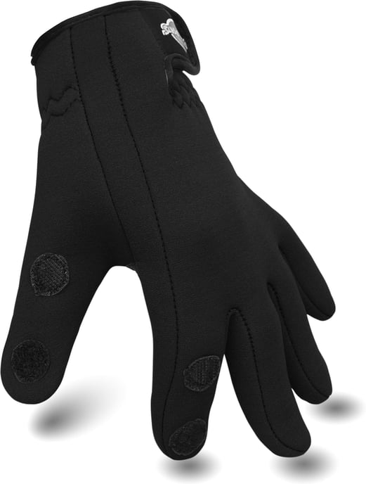 normani FISHING SPORTS Guantes de pesca de neopreno Angler - Image 3