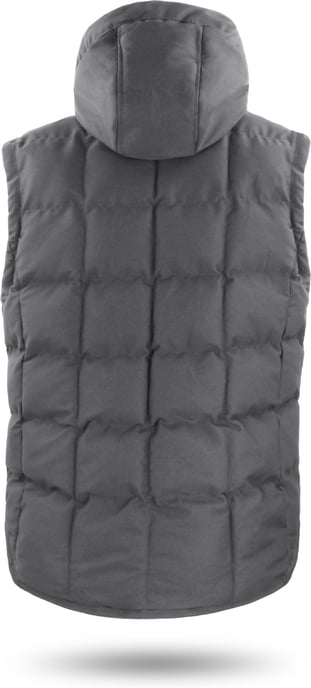 normani OUTDOOR SPORTS Chaleco acolchado de invierno para hombre Tropez - Image 3