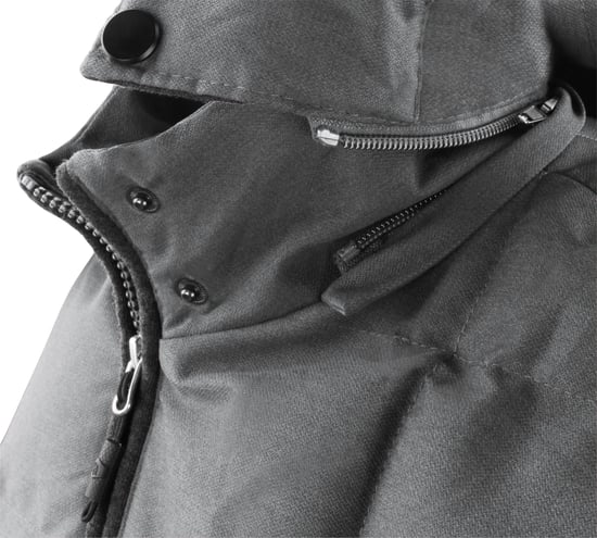 normani OUTDOOR SPORTS Chaleco acolchado de invierno para hombre Tropez - Image 4