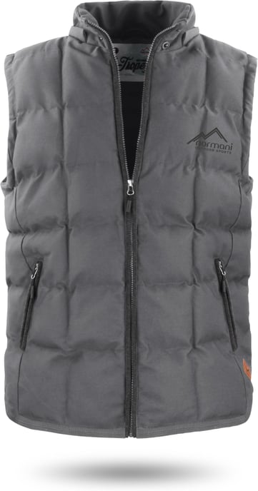 normani OUTDOOR SPORTS Chaleco acolchado de invierno para hombre Tropez - Image 5