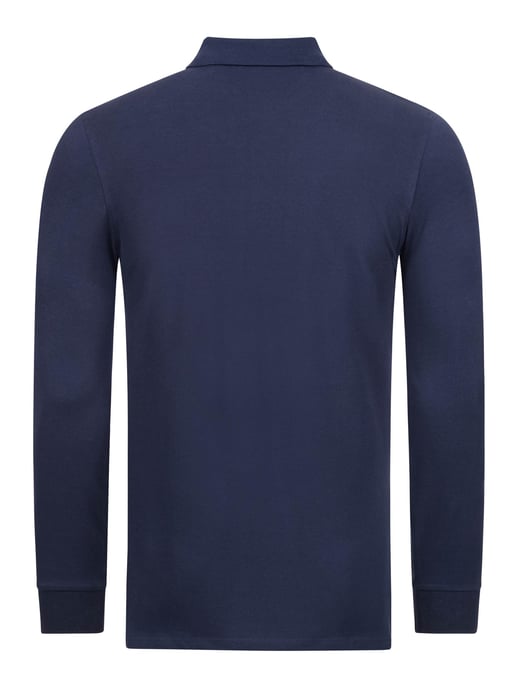 U.S. POLO ASSN Camisa de manga larga hecha de elastano de algodón - Image 3