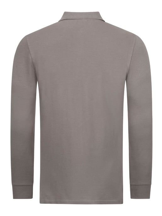 U.S. POLO ASSN Camisa de manga larga hecha de elastano de algodón - Image 3