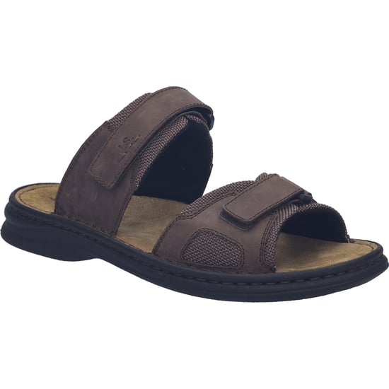 JOSEF SEIBEL Hombres Sandalia Max 75 en marrón - Image 1
