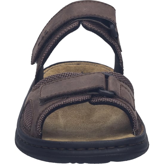 JOSEF SEIBEL Hombres Sandalia Max 75 en marrón - Image 4