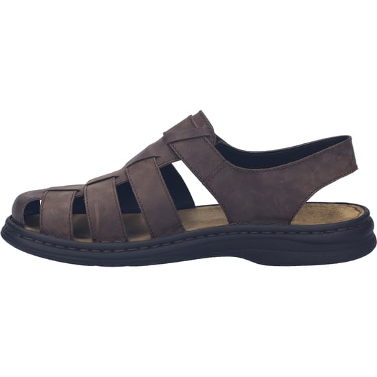 JOSEF SEIBEL Hombres Sandalia Max 74 en marrón - Image 3