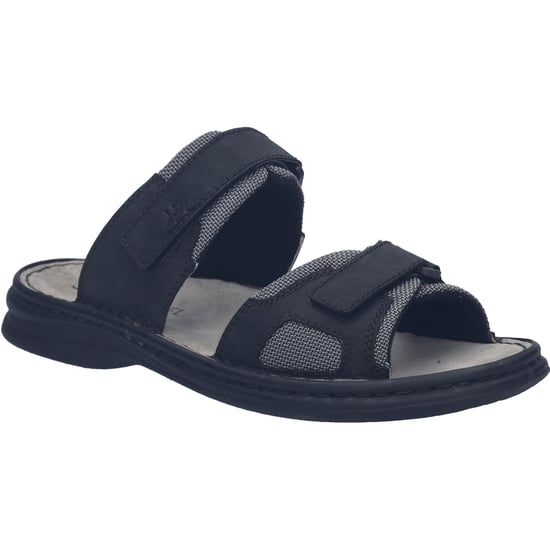 JOSEF SEIBEL Hombres Sandalia Max 75 en negro - Image 1