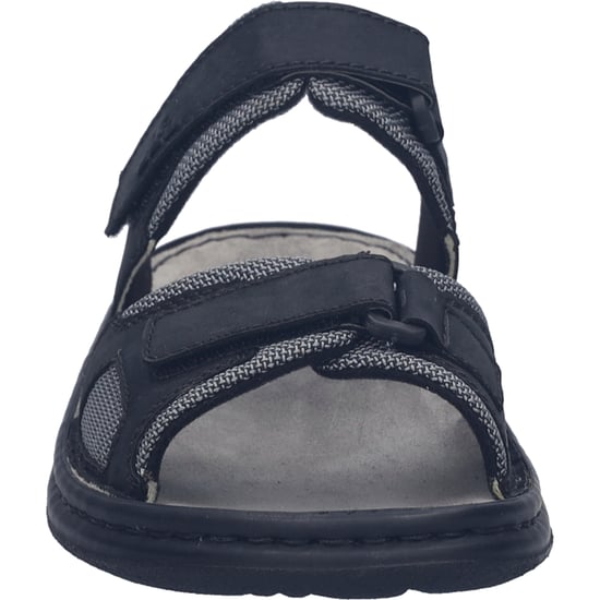 JOSEF SEIBEL Hombres Sandalia Max 75 en negro - Image 4