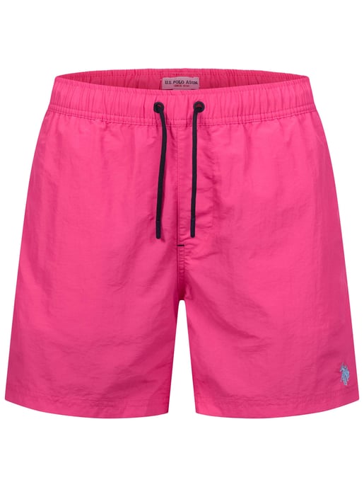 U.S. POLO ASSN. Pantalones cortos de baño masculinos 100% nylon - Image 1