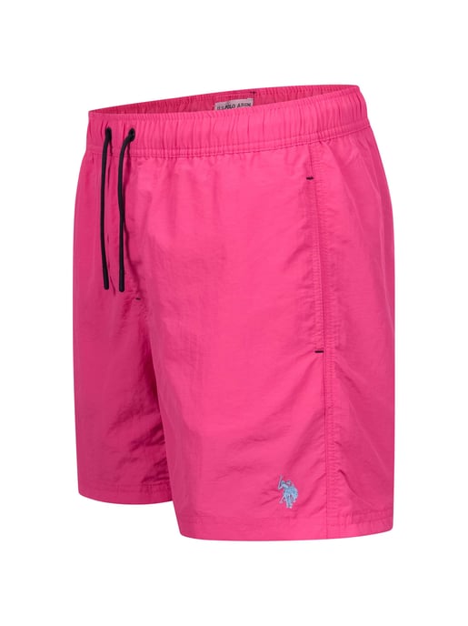 U.S. POLO ASSN. Pantalones cortos de baño masculinos 100% nylon - Image 2