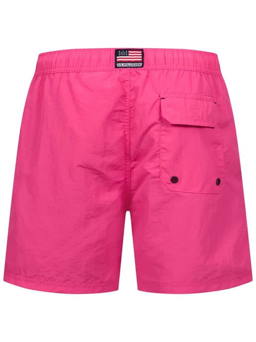 U.S. POLO ASSN. Pantalones cortos de baño masculinos 100% nylon - Image 3