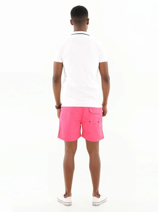 U.S. POLO ASSN. Pantalones cortos de baño masculinos 100% nylon - Image 6