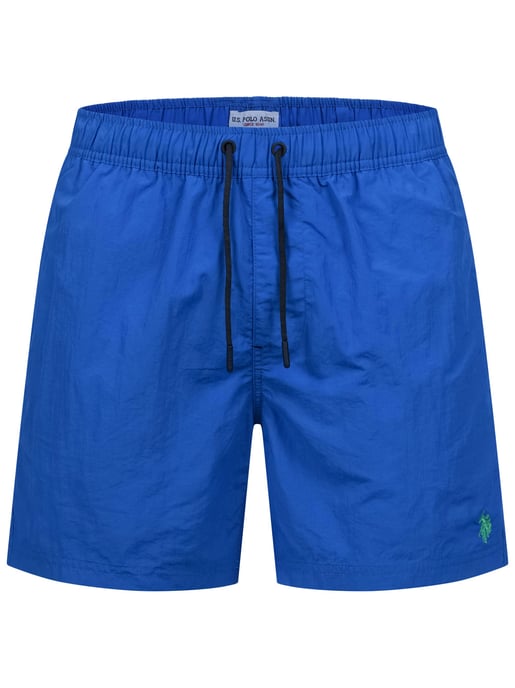 U.S. POLO ASSN. Pantalones cortos de baño masculinos 100% nylon - Image 1
