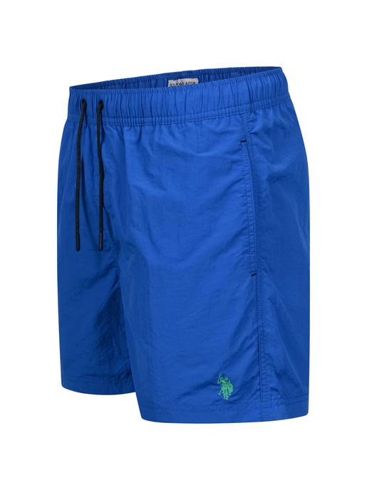U.S. POLO ASSN. Pantalones cortos de baño masculinos 100% nylon - Image 2