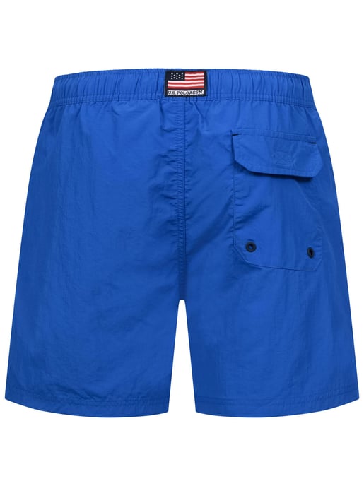 U.S. POLO ASSN. Pantalones cortos de baño masculinos 100% nylon - Image 3