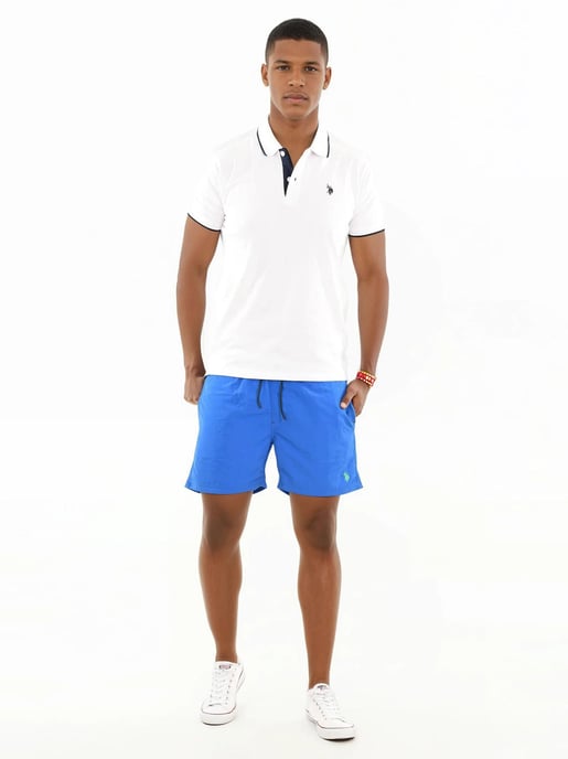 U.S. POLO ASSN. Pantalones cortos de baño masculinos 100% nylon - Image 4