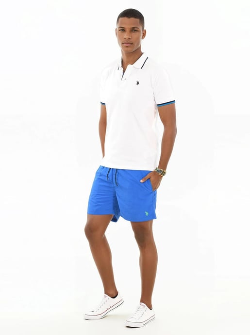 U.S. POLO ASSN. Pantalones cortos de baño masculinos 100% nylon - Image 5