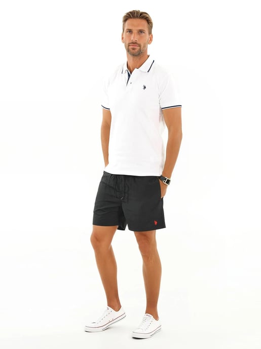 U.S. POLO ASSN. Pantalones cortos de baño masculinos 100% nylon - Image 5