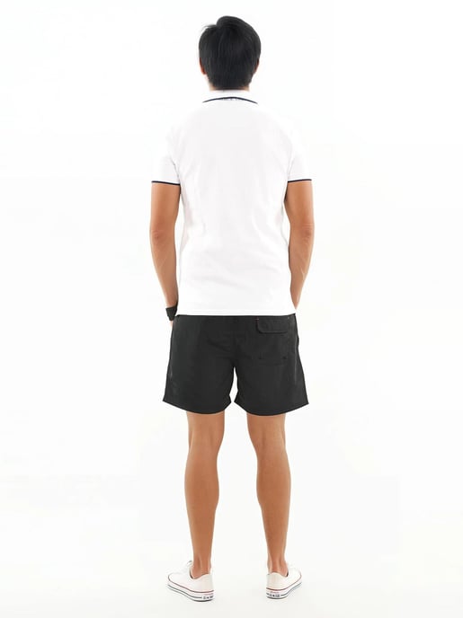 U.S. POLO ASSN. Pantalones cortos de baño masculinos 100% nylon - Image 6