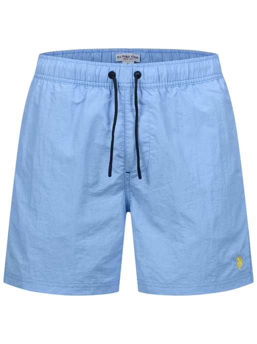 U.S. POLO ASSN. Pantalones cortos de baño masculinos 100% nylon - Image 1