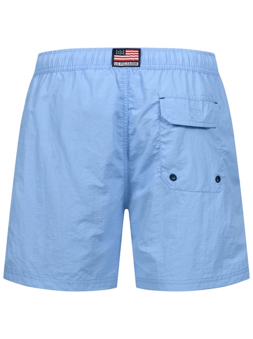 U.S. POLO ASSN. Pantalones cortos de baño masculinos 100% nylon - Image 3