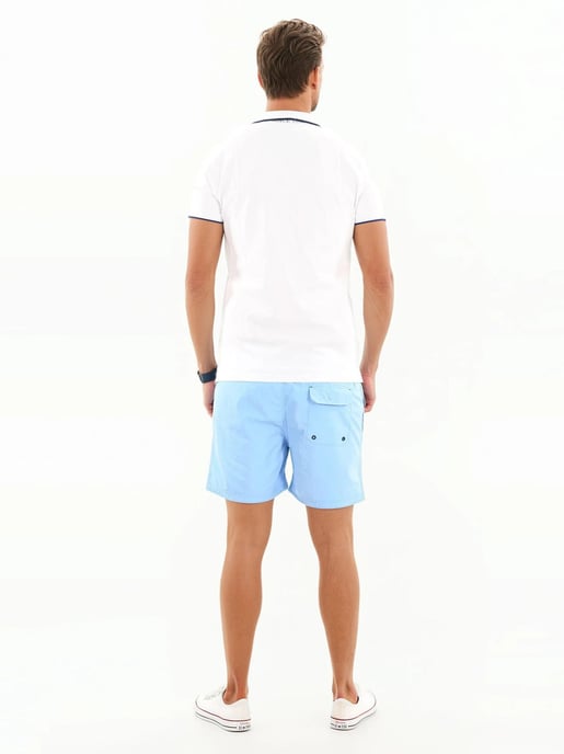 U.S. POLO ASSN. Pantalones cortos de baño masculinos 100% nylon - Image 6