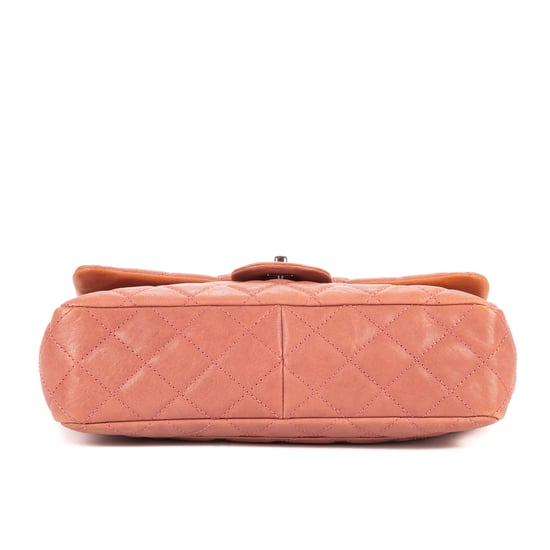 Chanel Classic Double Flap en Pink Cuero de ternero - Image 6