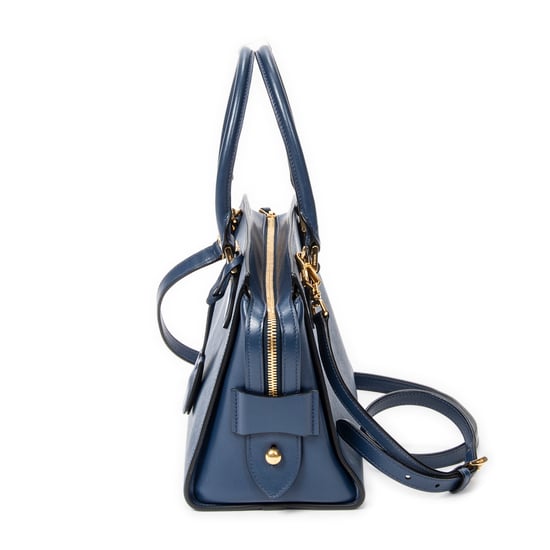 Prada Small Top Handle Crossbody en Marina Cuero de ternero - Image 3