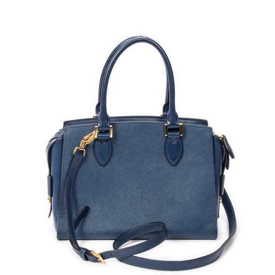 Prada Small Top Handle Crossbody en Marina Cuero de ternero - Image 5