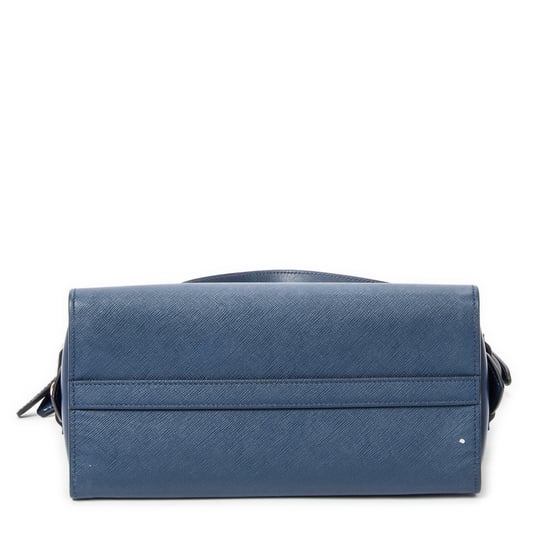 Prada Small Top Handle Crossbody en Marina Cuero de ternero - Image 6