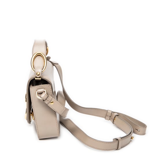 Chloé Mini C Bag en Beige Cuero de ternero - Image 3
