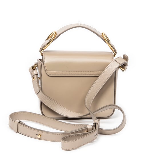 Chloé Mini C Bag en Beige Cuero de ternero - Image 5
