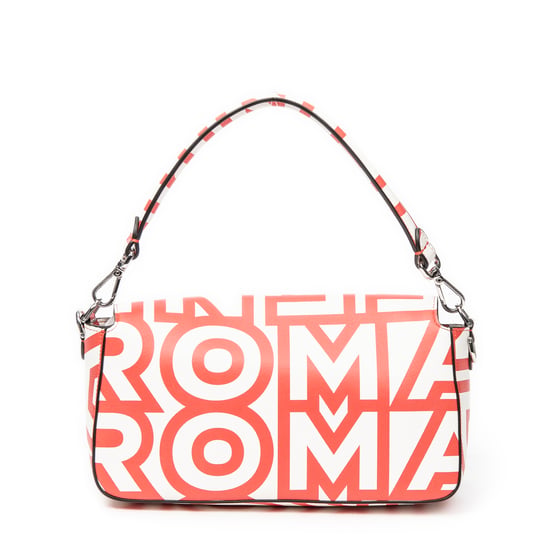 Fendi Baguette en Rojo/Blanco Cuero de ternero - Image 5