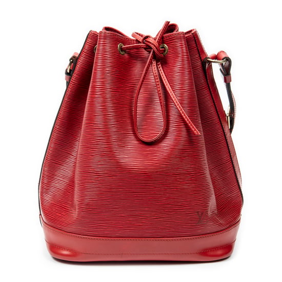 Louis Vuitton Noe GM en Red Cuero de ternero - Image 1