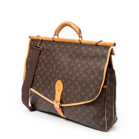 Louis Vuitton Sac Chasse en Brown Lienzo recubierto - Image 2
