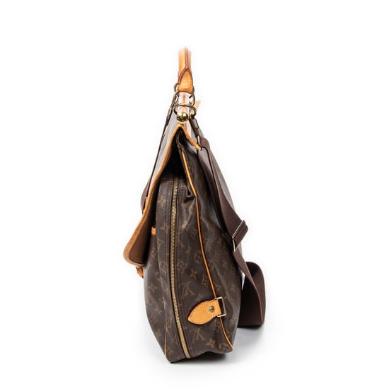 Louis Vuitton Sac Chasse en Brown Lienzo recubierto - Image 3