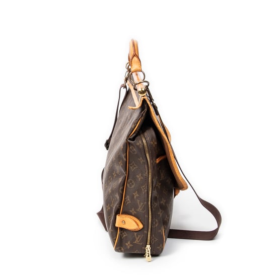 Louis Vuitton Sac Chasse en Brown Lienzo recubierto - Image 4