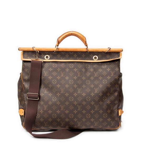 Louis Vuitton Sac Chasse en Brown Lienzo recubierto - Image 5