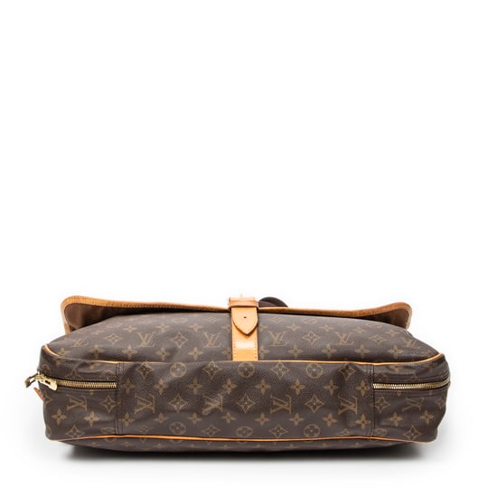 Louis Vuitton Sac Chasse en Brown Lienzo recubierto - Image 6