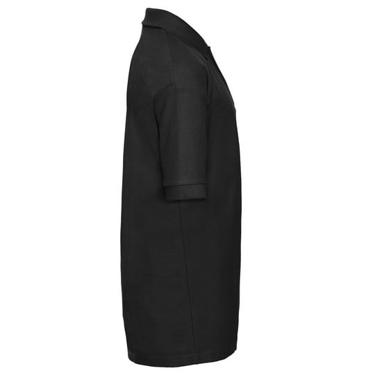 Russell Childrens/Kids Pique Polo Shirt (Black) - Image 3