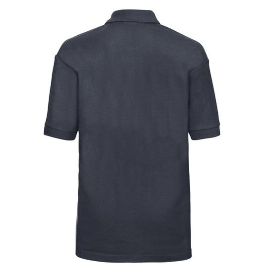 Russell Childrens/Kids Pique Polo Shirt (French Navy) - Image 2