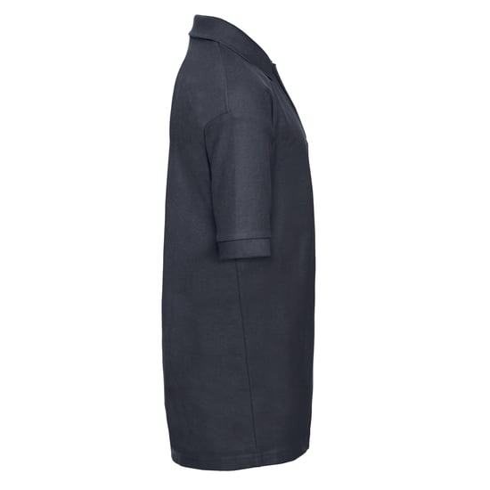 Russell Childrens/Kids Pique Polo Shirt (French Navy) - Image 3