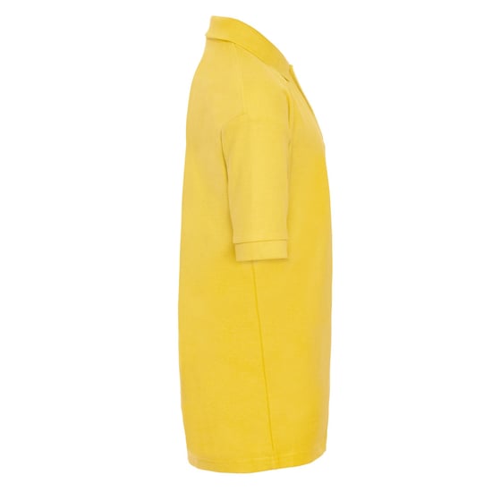 Russell Childrens/Kids Pique Polo Shirt (Yellow) - Image 3