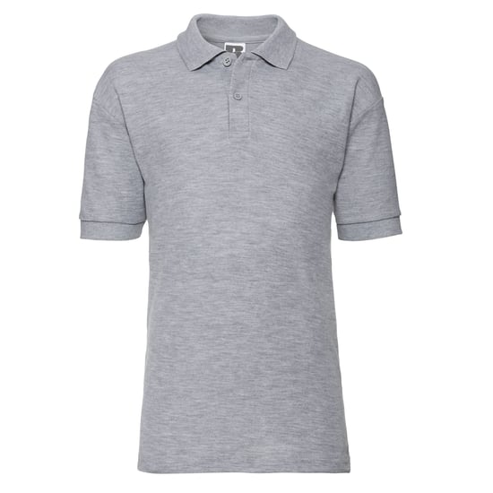Russell Childrens/Kids Pique Polo Shirt (Light Oxford) - Image 1